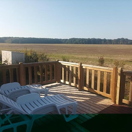 Mobil Home Le Galland De Dugny Onzain Exterior photo