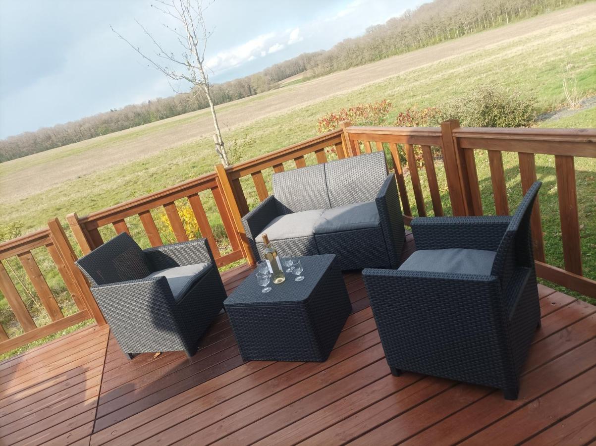 Mobil Home Le Galland De Dugny Onzain Exterior photo
