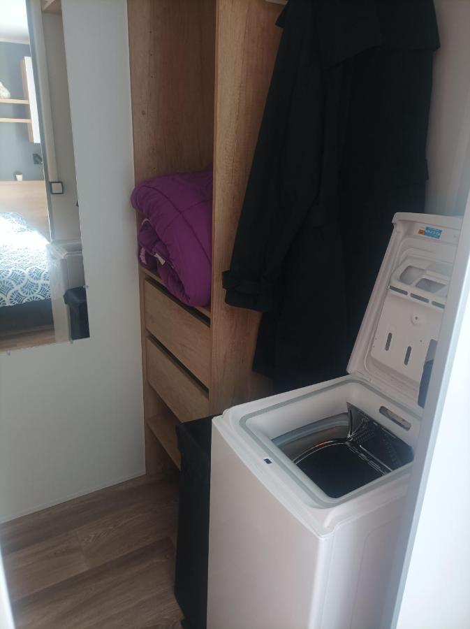 Mobil Home Le Galland De Dugny Onzain Exterior photo