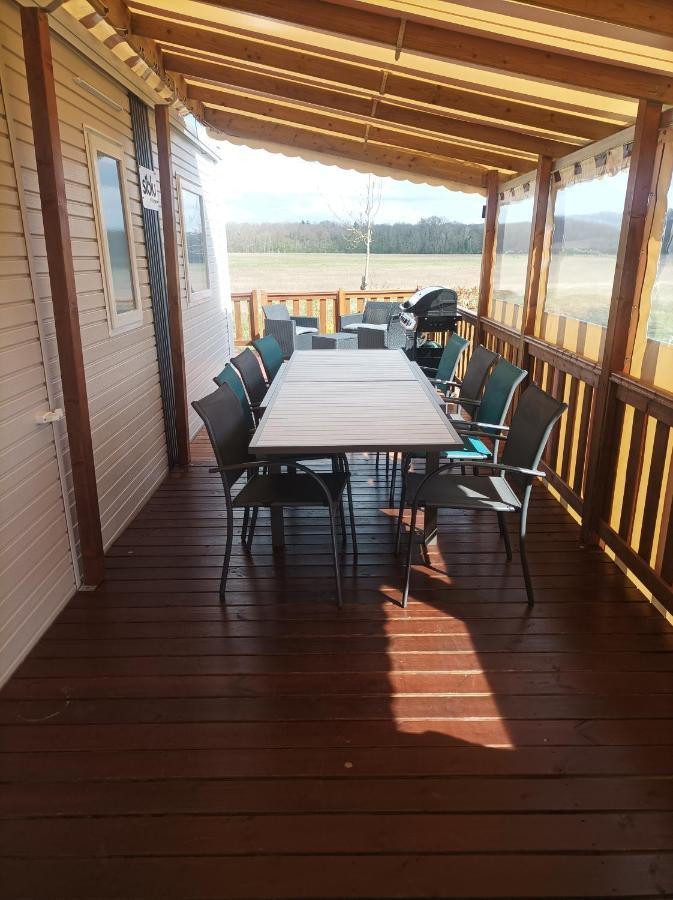 Mobil Home Le Galland De Dugny Onzain Exterior photo